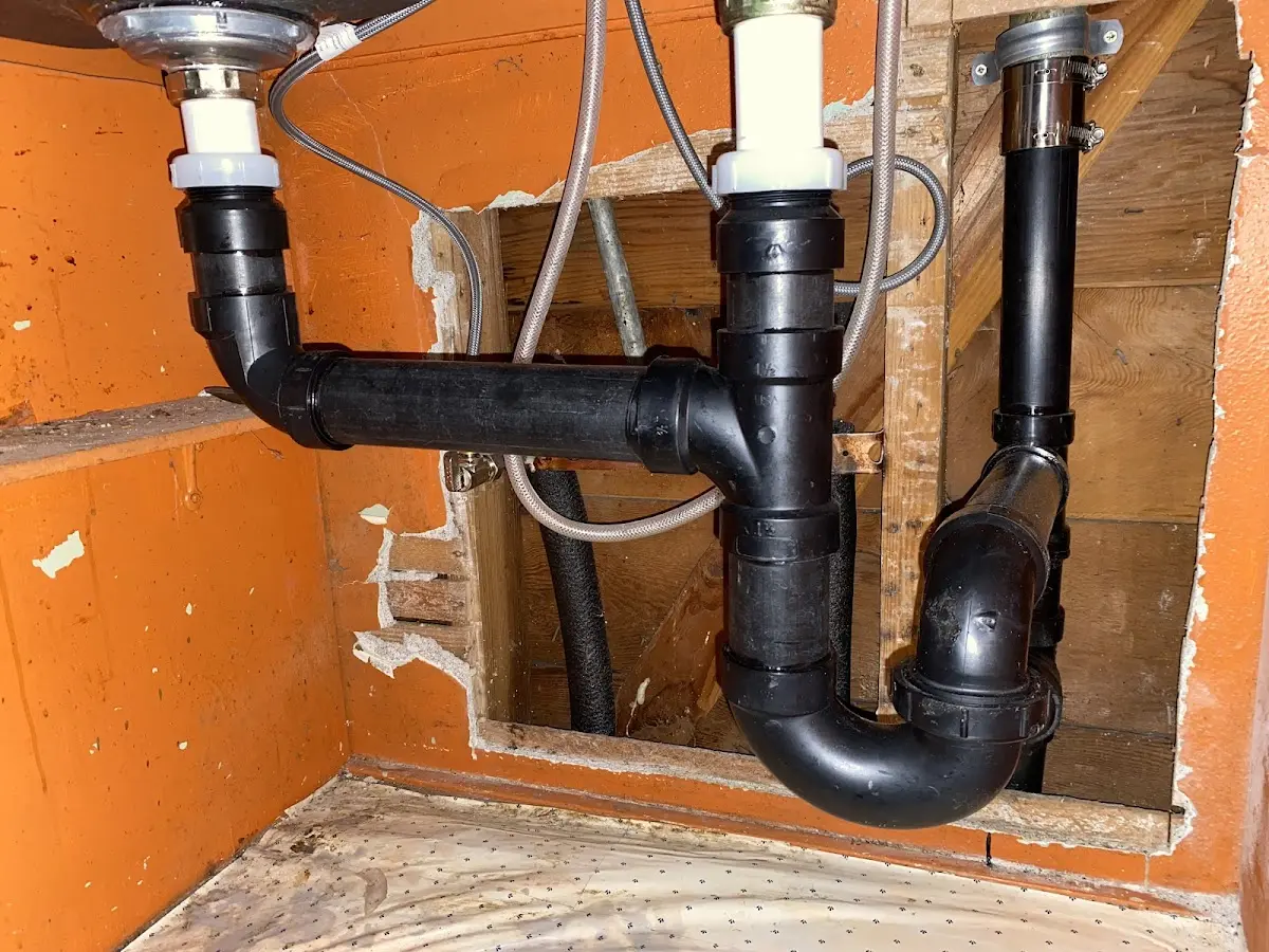 Professional Plumbing Inspection equipment and tools on the job in Osage
